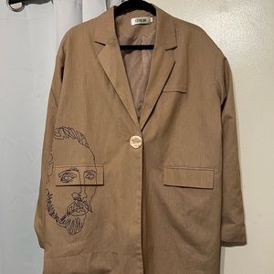 Beautiful linen blazer